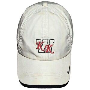 Nike Golf Hat Dri-FIT Perforated Tour Wisconsin KK Adjustable Kollege Klub Vent